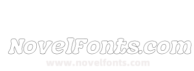 Nagbuloe Bold Italic Outline