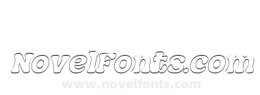 Nagbuloe Bold Italic Outline