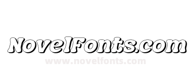Nagbuloe Bold Italic Shadow