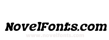 Nagbuloe Bold Italic