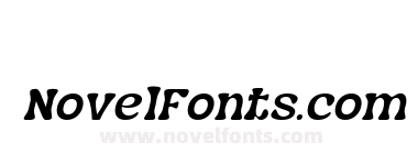 Nagbuloe Thin Italic
