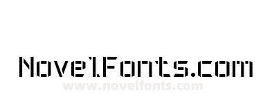 Military Font 7