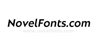 Natom Pro Medium italic
