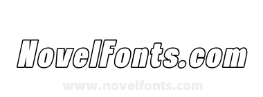 Navagio Bold Italic Outline
