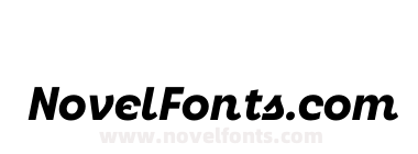 Neighbor Extrabold Italic
