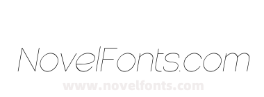 Nemorosa Thin Italic
