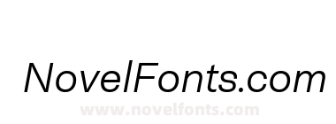 Neogrotesk Ess Alt Light It