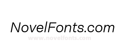Neogrotesk Ess Light It