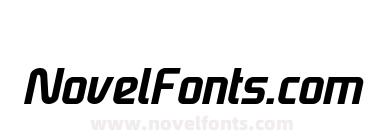 Neotoxic Italic Regular Italic