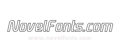 Neotoxic Outline Italic Outline Italic