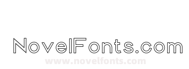 Neptunite Outline Black