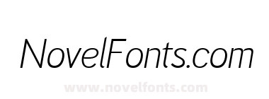 Nettle Sans Thin Italic