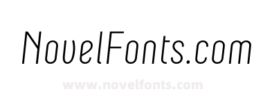 Neubau Pro Lt Italic