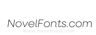 Neulis Neue Extra Light Italic