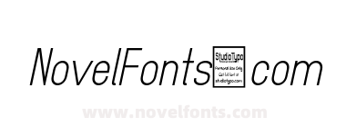 MindBlue Italic