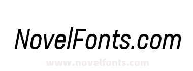 Neusa Next Std Condensed Italic