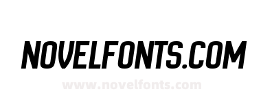 New Amsterdam Italic