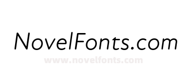 New Atten Round Book Italic