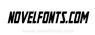 New Comic Title Condensed Ital