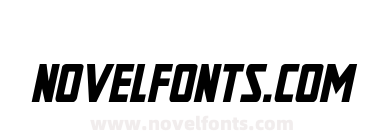 New Comic Title Italic