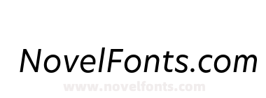 New Hero Regular Italic