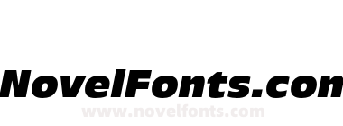 New Nord Heavy Italic