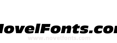 New Nord Wide Heavy Italic