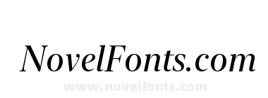 New York Extra Large Regular Italic