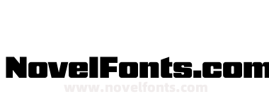 Nickel Gothic Variable Regular