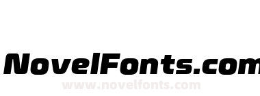 Nicomedia Black Italic