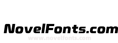 Nicomedia Extra Bold Italic