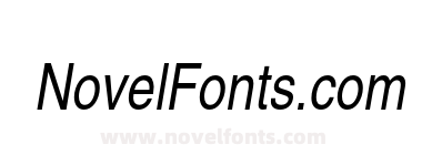 Nimbus Sans L Regular Condensed Italic