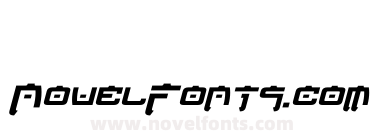 Nippon Tech Bold Italic