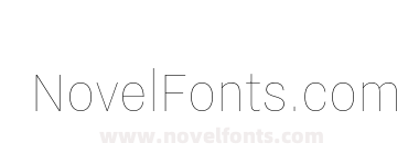 Nitti Grotesk Hairline