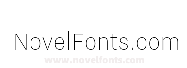 Nitti Grotesk Thin