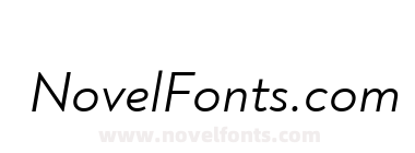 Noah Grotesque Trial Regular Italic