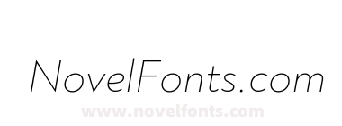 Noah Grotesque Trial Ultra Light Italic