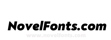 Noah Head Trial Black Italic
