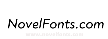 Noah Trial Medium Italic