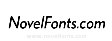 Nobel Regular Italic