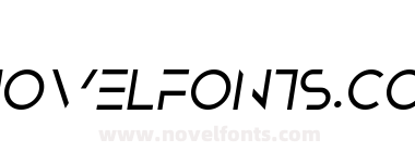 Noir Light Italic