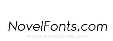 Noir Pro Light Italic