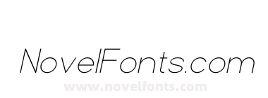 Noland Extra light italic