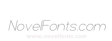 Noland Thin Italic