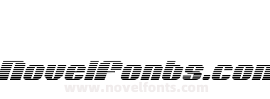 Nolo Contendre Gradient Italic