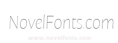 Nomada Incise Hairline Italic