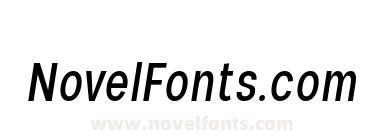 Nominee Condensed Italic