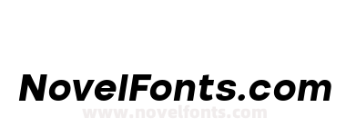 Nominee Extra Bold Italic