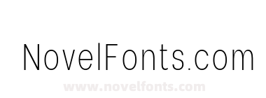 Nominee Extra Light Condensed