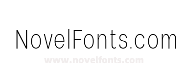 Nominee Extra Light Condensed